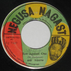 Big Youth / Big Youth Orchestra - Ten Against One / Idi Amin - 1975