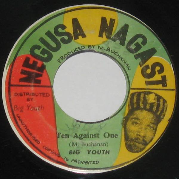Big Youth / Big Youth Orchestra - Ten Against One / Idi Amin - 1975