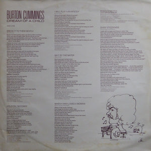Burton Cummings - Dream Of A Child