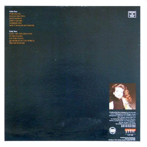 Lee Aaron - Lee Aaron - 1987