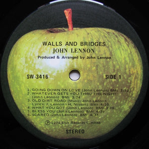 John Lennon - Walls And Bridges - 1974