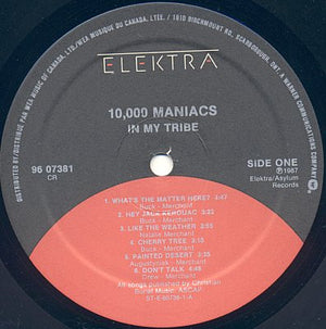 10,000 Maniacs - In My Tribe - 1987