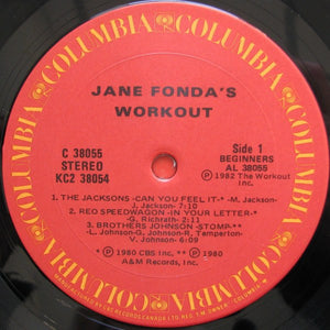 Various - Jane Fonda's Workout Record - 1982
