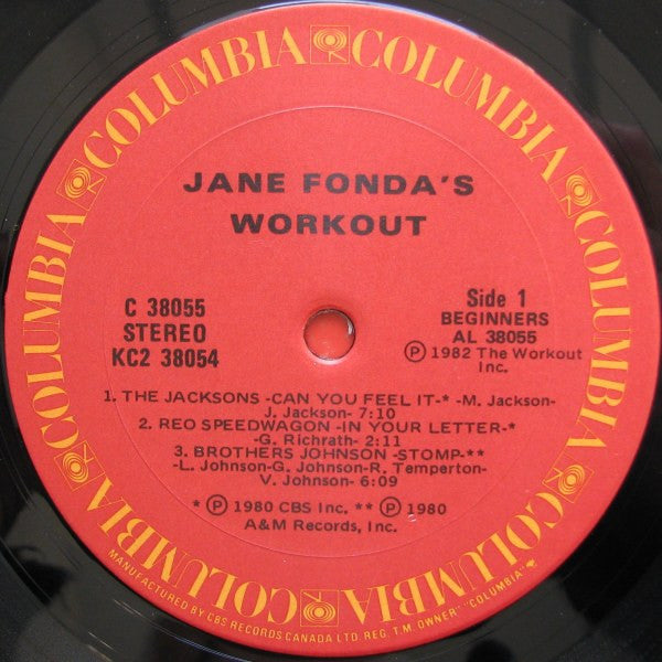 Various - Jane Fonda's Workout Record - 1982
