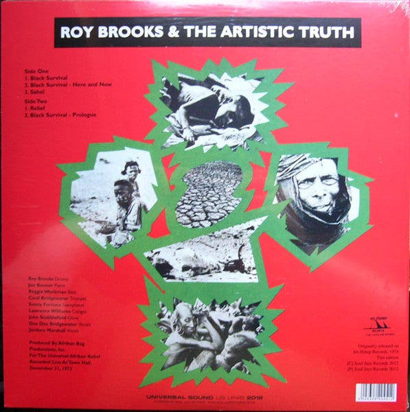 Roy Brooks And The Artistic Truth - Black Survival - 2012