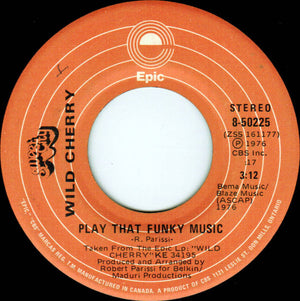 Wild Cherry - Play That Funky Music - 1976