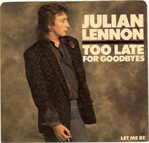 Julian Lennon - Too Late For Goodbyes - 1984