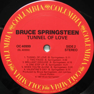 Bruce Springsteen - Tunnel Of Love - 1987