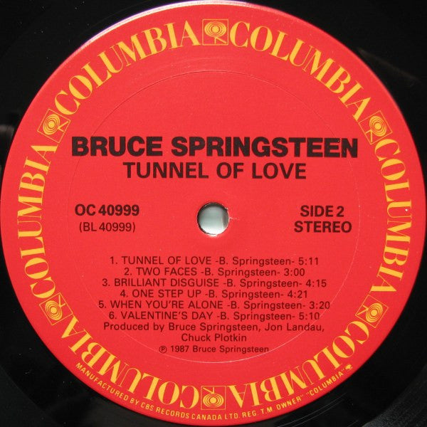 Bruce Springsteen - Tunnel Of Love - 1987