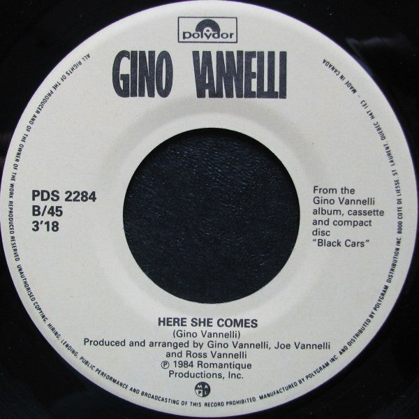 Gino Vannelli - Hurts To Be In Love - 1985