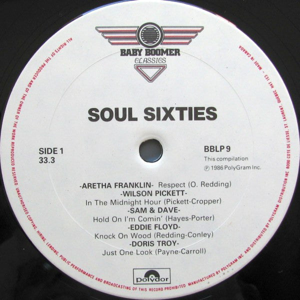 Various - Soul Sixties