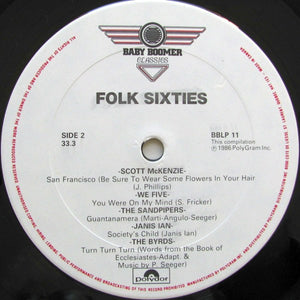 Various - Folk Sixties