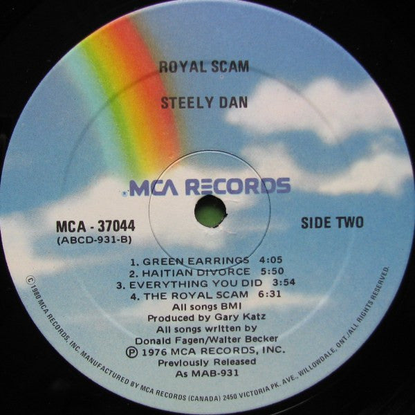 Steely Dan - The Royal Scam - 1980