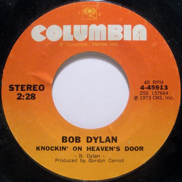 Bob Dylan - Knockin' On Heaven's Door 