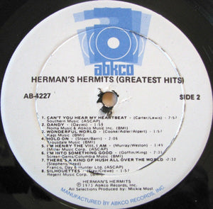 Herman's Hermits - 15 Greatest Hits -