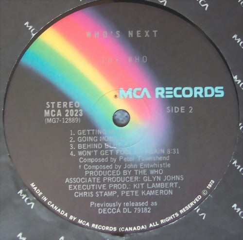 Who, The - Who's Next - 1973