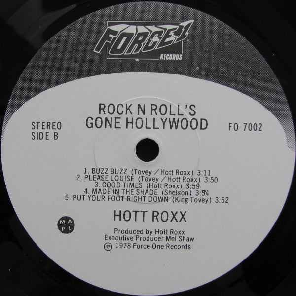 Hott Roxx - Rock N Rolls Gone Hollywood
