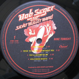 Bob Seger And The Silver Bullet Band - Nine Tonight
