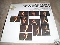 Modest Mussorgsky - Maurice Ravel And Thomas Schippers, New York Philharmonic - Pictures At An Exhibition - 1969