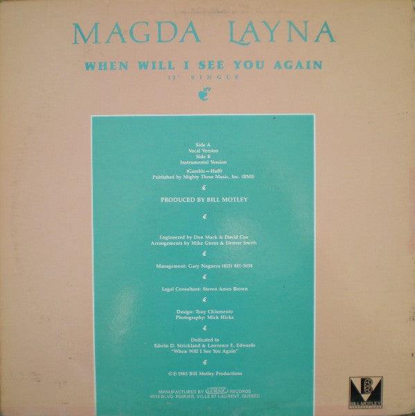 Magda Layna - When Will I See You Again 1983 - Quarantunes
