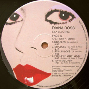 Diana Ross - Silk Electric - 1982