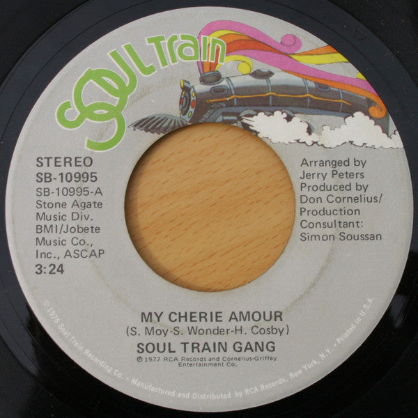 Soul Train Gang - My Cherie Amour - 1977