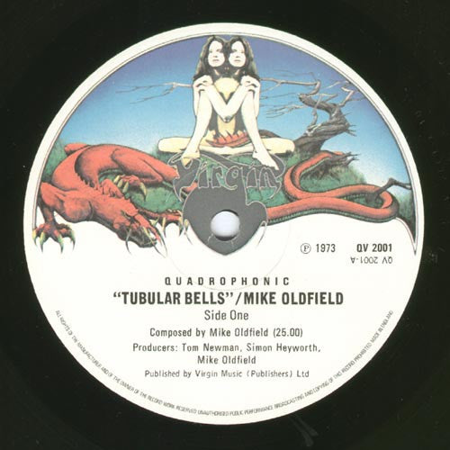 Mike Oldfield - Tubular Bells - 1975