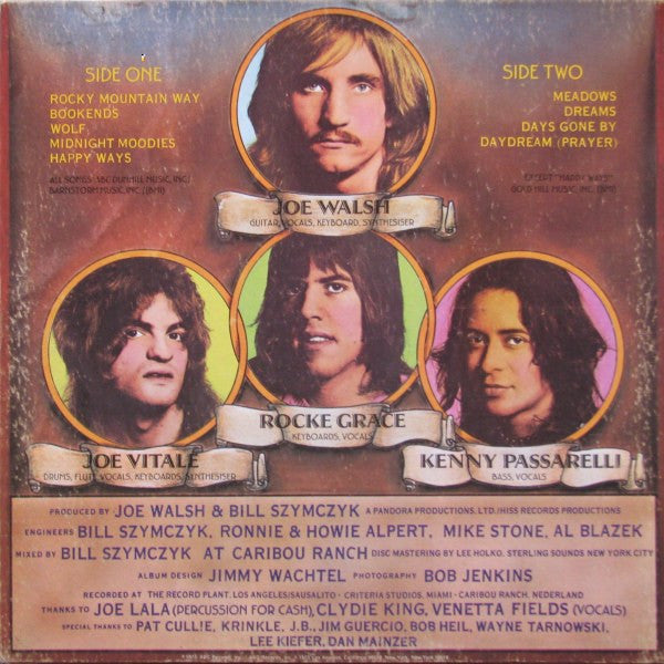 Joe Walsh - The Smoker You Drink, The Player You Get - 1973