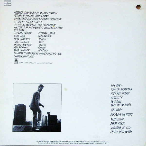 Tim Curry - Simplicity - 1981