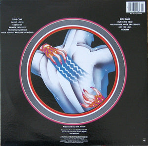 Judas Priest - Turbo - 1986