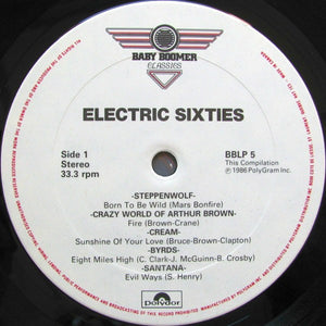 Various - Electric Sixties