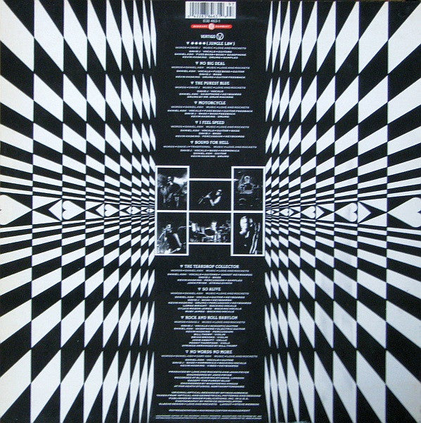 Love And Rockets - Love And Rockets - 1989