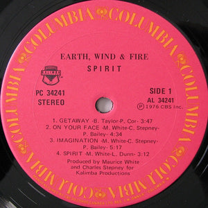 Earth, Wind & Fire - Spirit