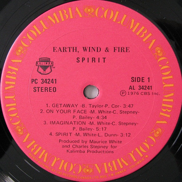 Earth, Wind & Fire - Spirit