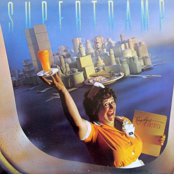 Supertramp - Breakfast In America Vinyl Record