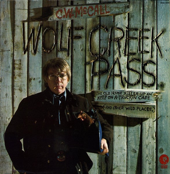 C.W. McCall - Wolf Creek Pass Vinyl Record