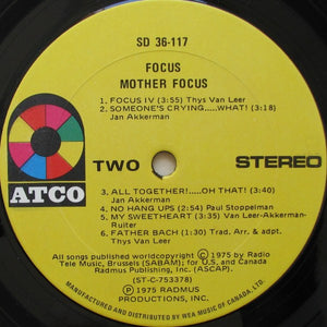 Focus - Mother Focus - 1975