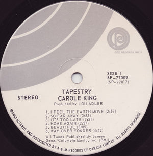 Carole King - Tapestry -