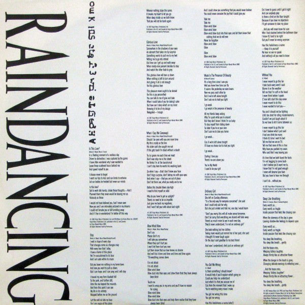 Alison Moyet - Raindancing - 1987