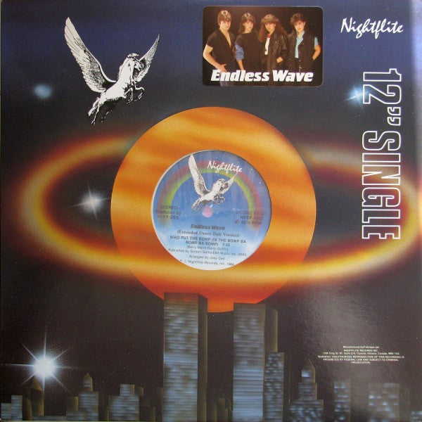 Endless Wave - Who Put The Bomp (In The Bomp Ba Bomp Ba Bomp) - 1984