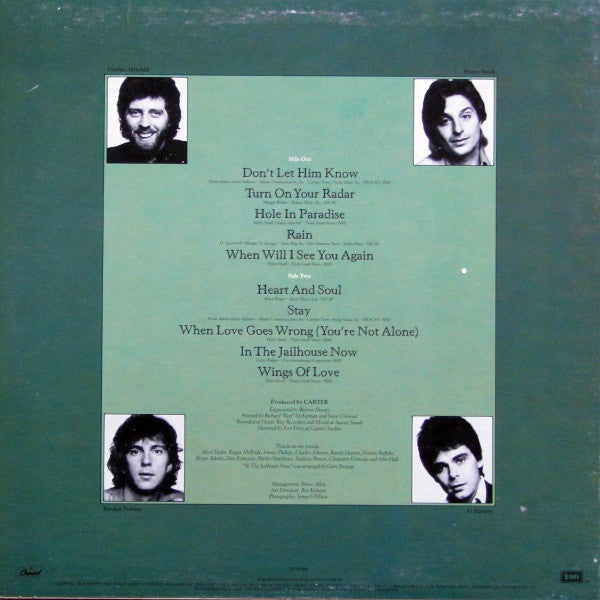 Prism - Small Change - 1981