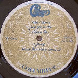 Chicago  - Chicago VI Vinyl Record