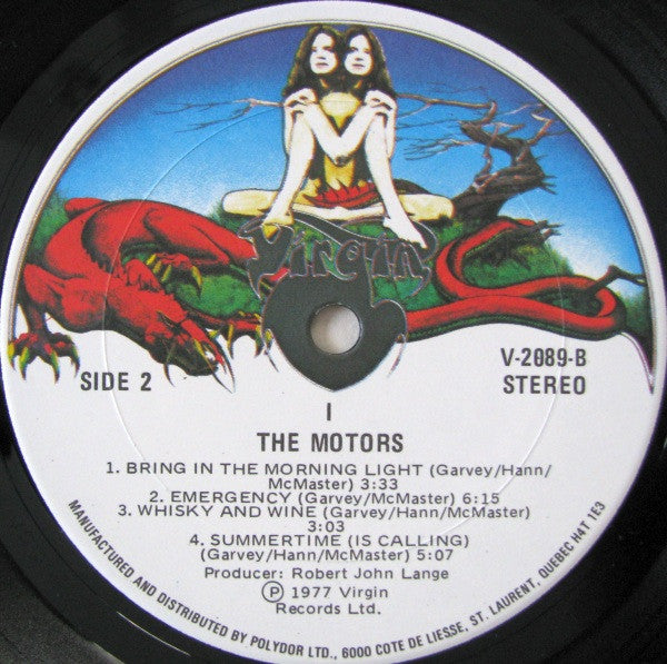Motors, The - 1 - 1977