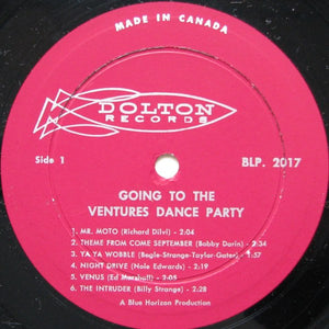 The Ventures - Going To The Ventures Dance Party!