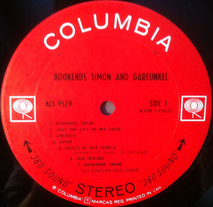 Simon & Garfunkel - Bookends - 1968