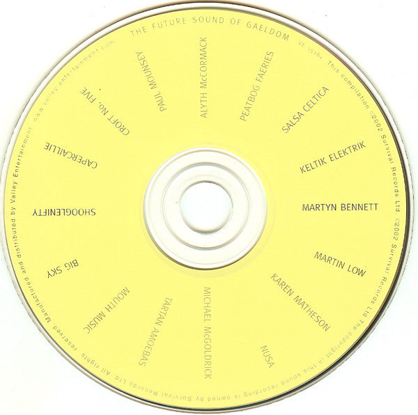 Various - The Future Sound Of Gaeldom (CD) - 2002