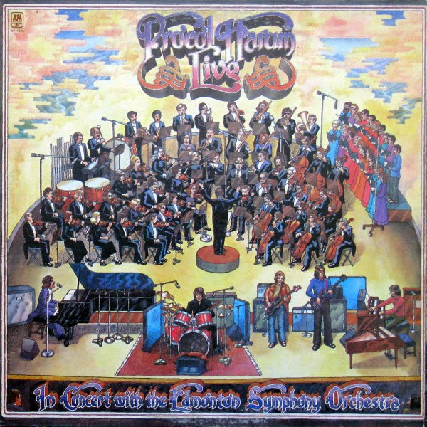 Procol Harum In Concert With The Edmonton Symphony Orchestra - Live - 1972