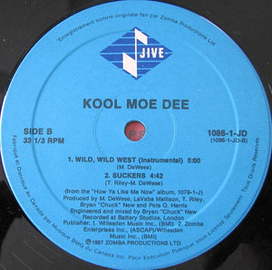 Kool Moe Dee - Wild, Wild West