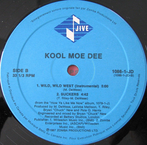 Kool Moe Dee - Wild, Wild West
