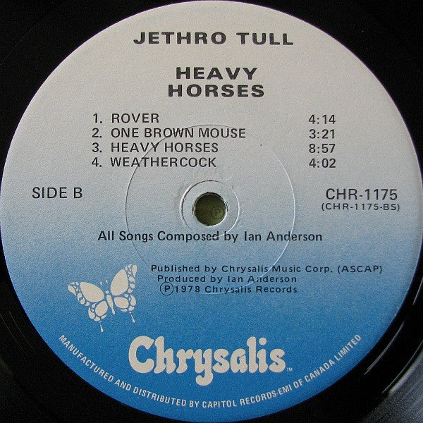 Jethro Tull - Heavy Horses